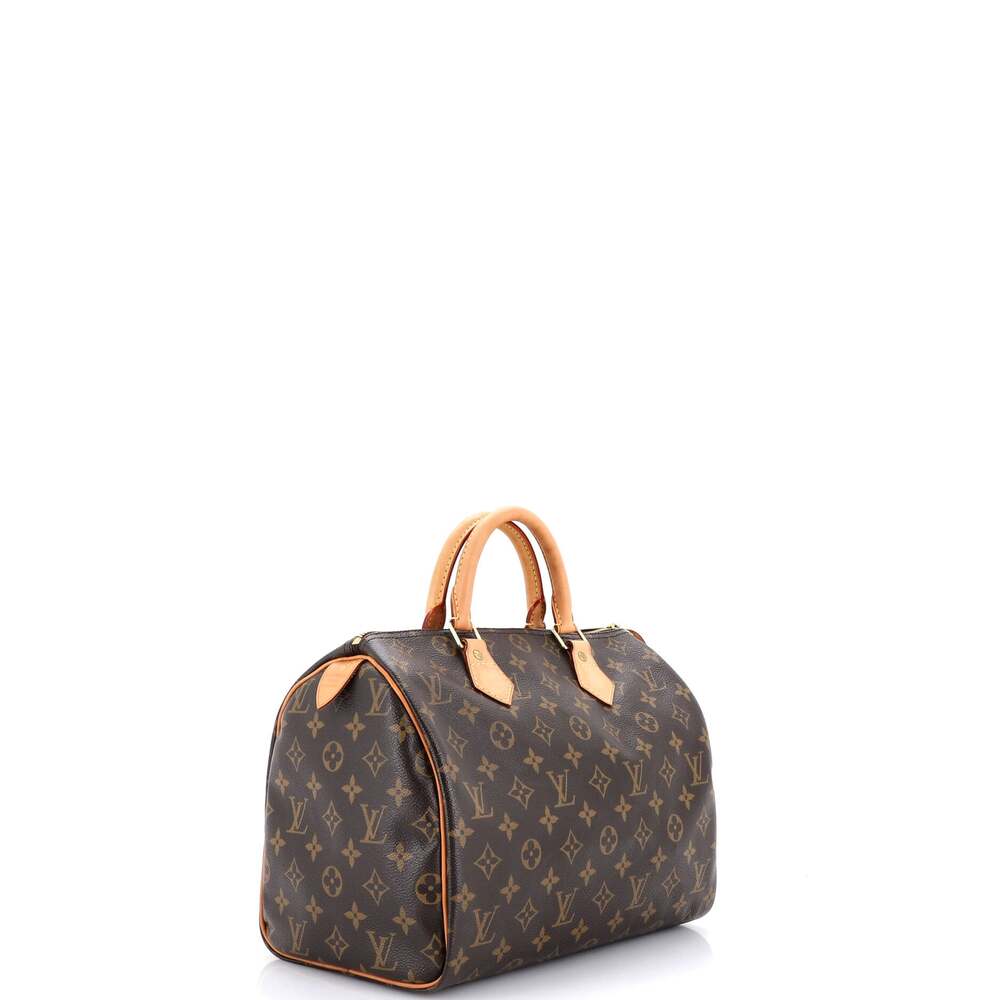 Louis Vuitton Speedy Handbag Canvas 30 #258721L17B - Picture 2 of 7